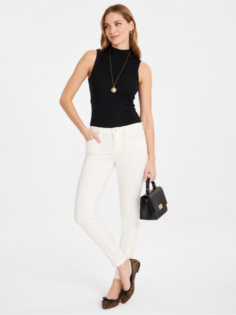 J. Crew 32 White Jeans toothpick Plus Size
